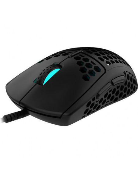 Mouse AQIRYS Doradus, cu fir, 6 butoane, interfata USB