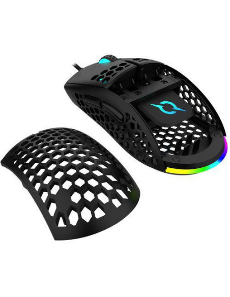 Mouse AQIRYS Doradus, cu fir, 6 butoane, interfata USB