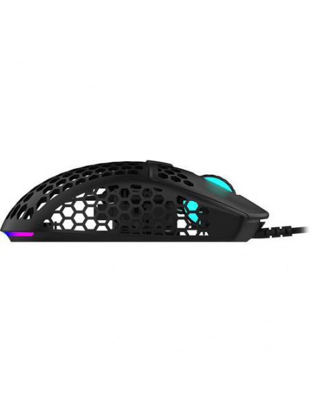 Mouse AQIRYS Doradus, cu fir, 6 butoane, interfata USB