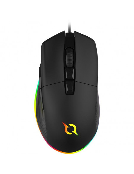 Mouse AQIRYS Acrux, cu fir, 8 butoane, interfata USB