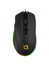 Mouse AQIRYS Acrux, cu fir, 8 butoane, interfata USB