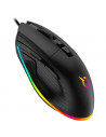 Mouse AQIRYS Acrux, cu fir, 8 butoane, interfata USB