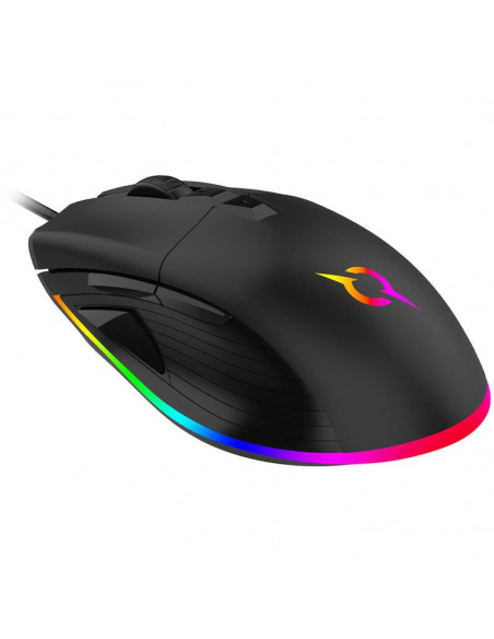 Mouse AQIRYS Acrux, cu fir, 8 butoane, interfata USB