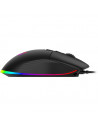Mouse AQIRYS Acrux, cu fir, 8 butoane, interfata USB