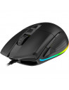 Mouse AQIRYS Acrux, cu fir, 8 butoane, interfata USB