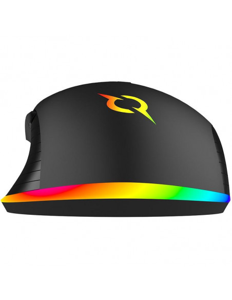 Mouse AQIRYS Acrux, cu fir, 8 butoane, interfata USB