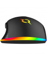 Mouse AQIRYS Acrux, cu fir, 8 butoane, interfata USB