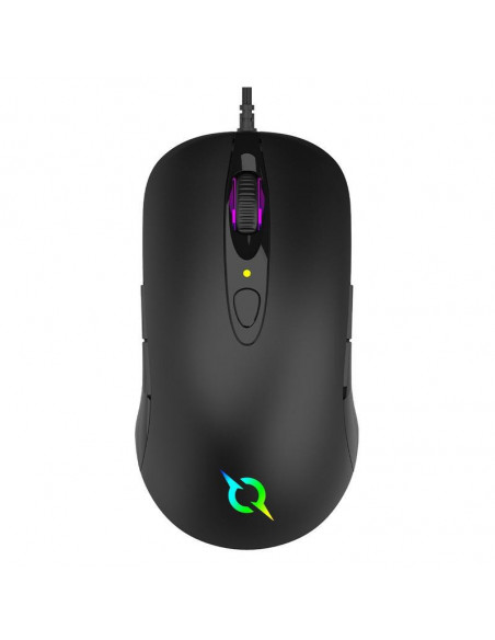 Mouse AQIRYS Orion, cu fir, 10 butoane, interfata USB