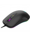Mouse AQIRYS Orion, cu fir, 10 butoane, interfata USB