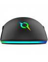 Mouse AQIRYS Orion, cu fir, 10 butoane, interfata USB