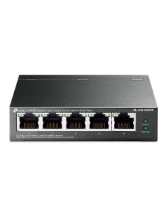 Switch TP-Link TL-SG105PE, 5 porturi Gigabit, Desktop, Easy