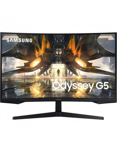 Monitor LED Samsung LS32AG550EUXEN, 31.5inch, WQHD VA, 1ms