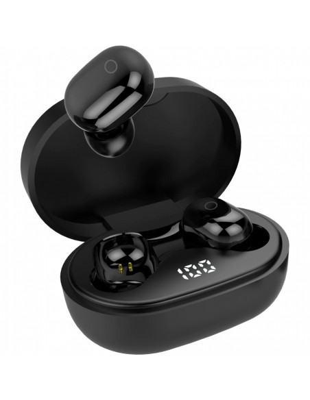 Casti Akai BTE-J15, In-ear, bluetooth, negru,BTE-J15