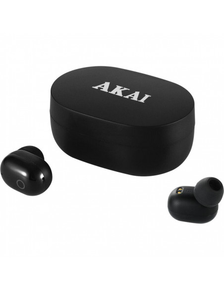 Casti Akai BTE-J15, In-ear, bluetooth, negru,BTE-J15