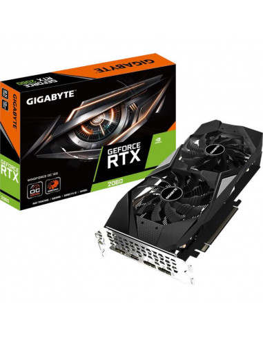 Placa video Gigabyte GeForce RTX 2060 D6 12G,GV-N2060D6-12GD