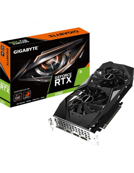 Placa video Gigabyte GeForce RTX 2060 D6 12G,GV-N2060D6-12GD