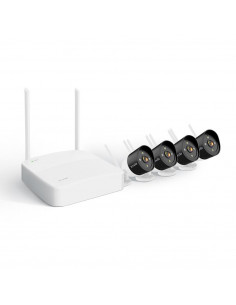 Tenda Kit supraveghere wireless HD 4 canale, K4W-3TC, Wi-Fi