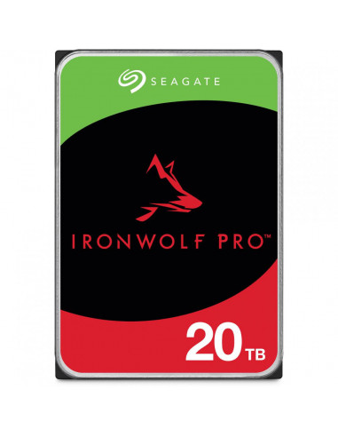 HDD Seagate IronWolf Pro, 20TB, 7200RPM, SATA III,ST20000NE000