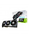 Placa video MSI GeForce RTX 3080 SUPRIM X LHR, 12GB GDDR6X