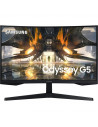 Monitor LED Samsung LS27AG550EUXEN, 27inch, VA QHD, 1ms, 165Hz