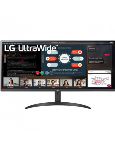 Monitor LED LG 34WP500-B, 34inch, UWFHD IPS, 5ms, 75Hz