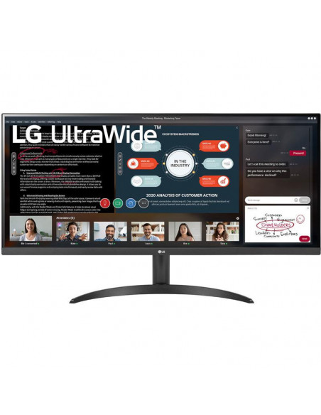 Monitor LED LG 34WP500-B, 34inch, UWFHD IPS, 5ms, 75Hz