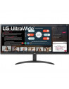 Monitor LED LG 34WP500-B, 34inch, UWFHD IPS, 5ms, 75Hz