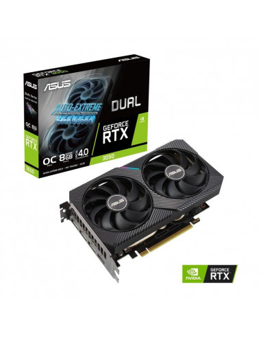 VGA PCIE16 RTX3050 8GB GDDR6/DUAL-RTX3050-O8G