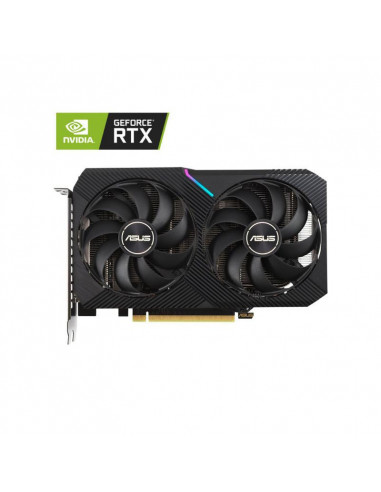 VGA PCIE16 RTX3050 8GB GDDR6/DUAL-RTX3050-O8G