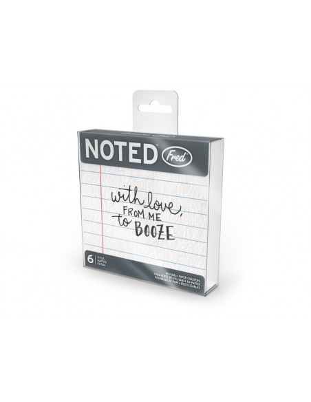 Cub Notes Cu Mesaje Fred Noted Coasters,FRE123