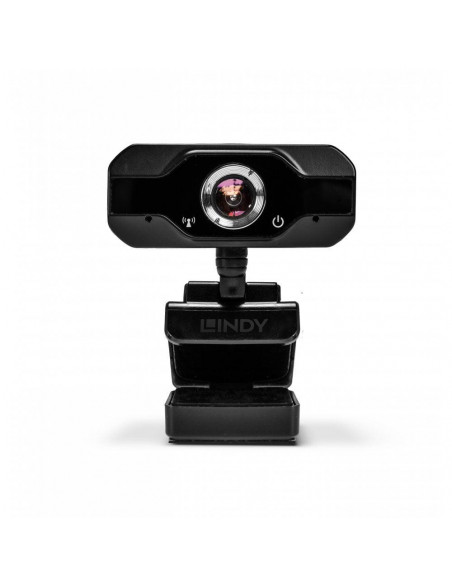 Camera Web Lindy LY-43300 Full HD 1080pm negru,LY-43300