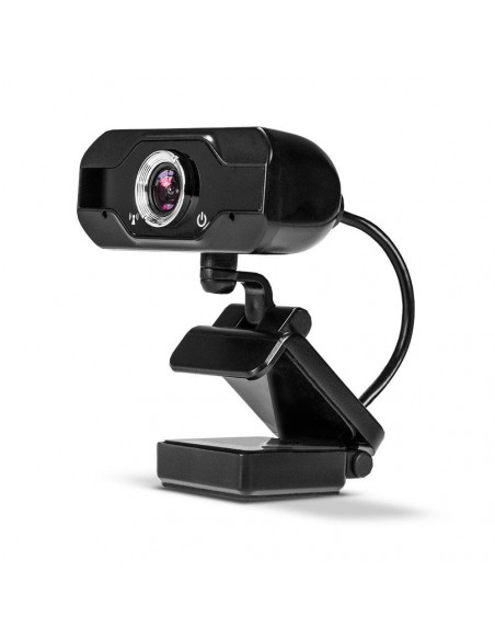 Camera Web Lindy LY-43300 Full HD 1080pm negru,LY-43300