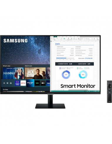 Monitor LED Samsung LS32AM700PRXEN, 32inch, VA UHD 4K, 8ms