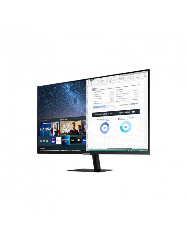Monitor LED Samsung LS32AM700PRXEN, 32inch, VA UHD 4K, 8ms