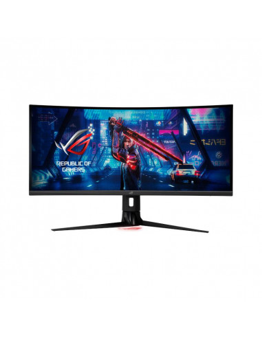 Monitor LED ASUS XG349C, 34.14inch, IPS QHD, 1 ms, 180 Hz
