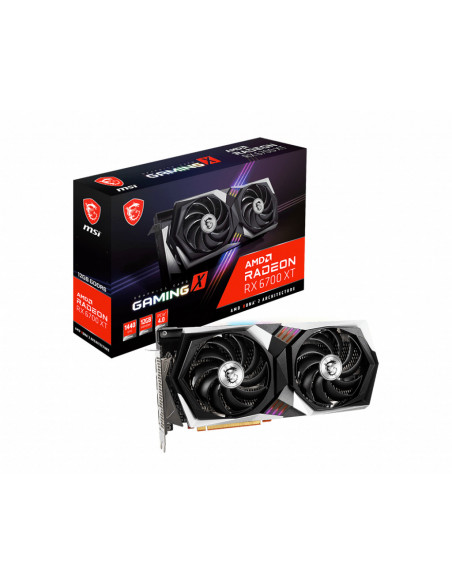 Placa video MSI Radeon RX 6700 XT GAMING X 12G,RX6700XT GAMING X