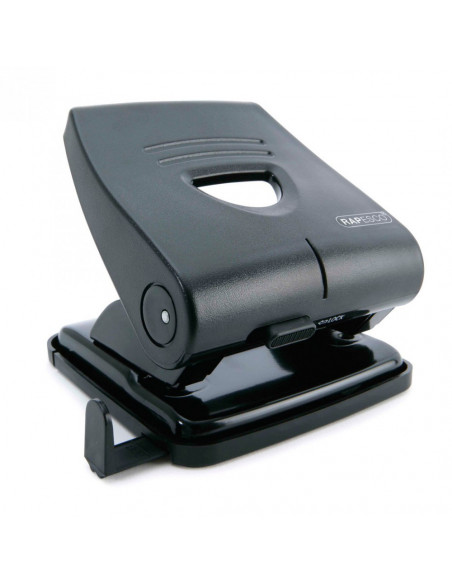 Perforator Rapesco, 27 coli Negru,RP-PF827AB1