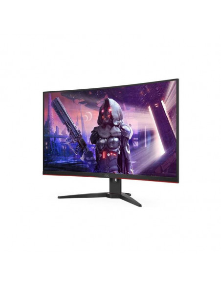 Monitor WLED AOC CQ32G3SU/BK, 31.5inch, QHD VA, 4ms, 165Hz