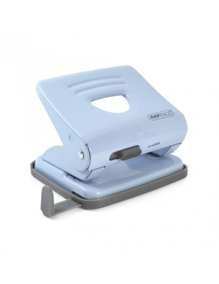 Perforator metalic 825 Rapesco, 25 coli Bleu,RP-M825