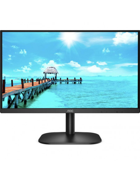 Monitor LED AOC 22B2QAM, 21.5", FHD, 4 ms, 75 Hz, negru,22B2QAM