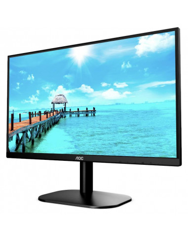 Monitor LED AOC 22B2QAM, 21.5", FHD, 4 ms, 75 Hz, negru,22B2QAM