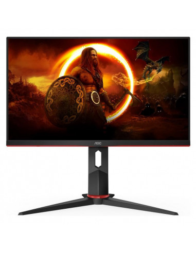 Monitor LED AOC 24G2ZU/BK, 23.8inch, FHD IPS, 0.5ms, 240Hz