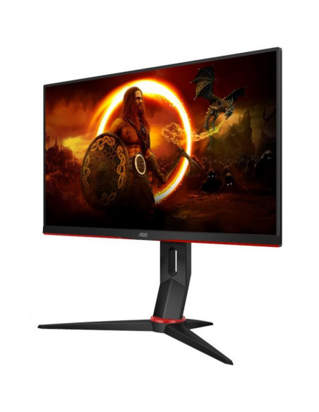 Monitor LED AOC 24G2ZU/BK, 23.8inch, FHD IPS, 0.5ms, 240Hz