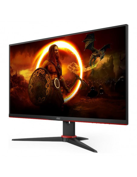 Monitor LED AOC 24G2ZE/BK, 23.8inch, FHD IPS, 0.5ms, 240Hz