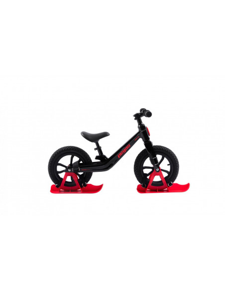 Bicicleta fara pedale PEGAS MICRO cu kit ski,MICRO122NR