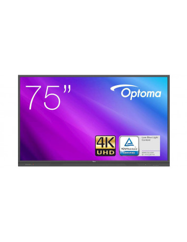 Ecran Interactiv Monitor Touch Optoma Seria 3 3751RK 75"