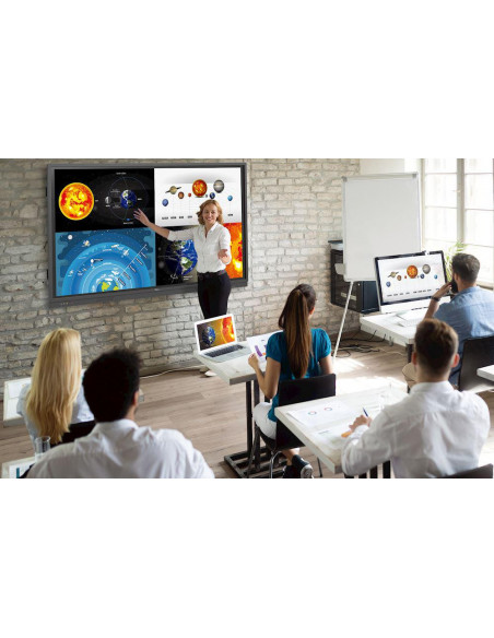 Ecran Interactiv Monitor Touch Optoma Seria 3 3751RK 75"