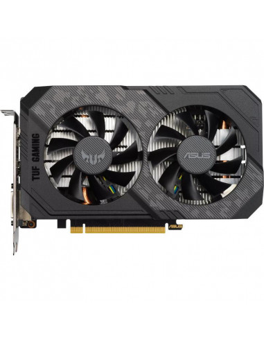 Placa video ASUS GeForce GTX 1660 Ti TUF Gaming EVO OC 6GB