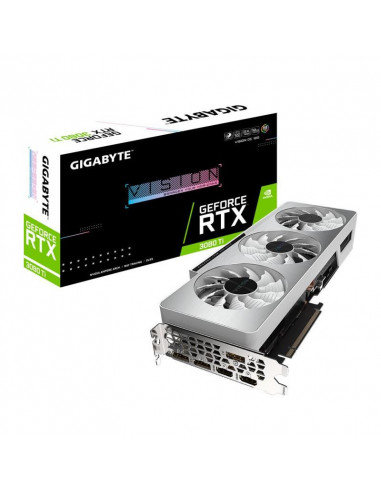 Placa video Gigabyte GeForce RTX 3080 Ti VISION OC 12G