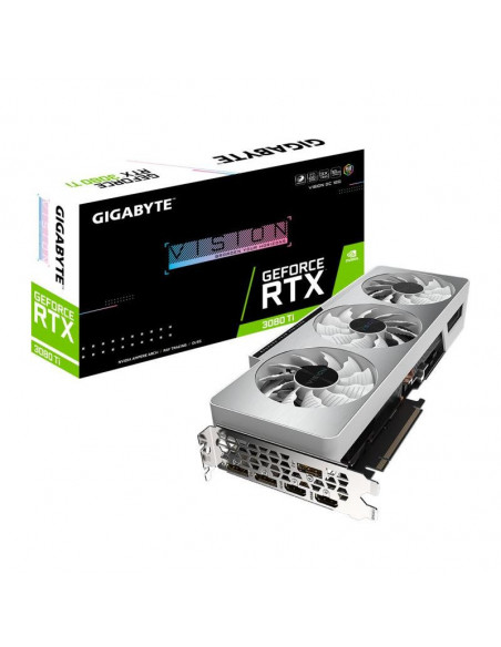 Placa video Gigabyte GeForce RTX 3080 Ti VISION OC 12G